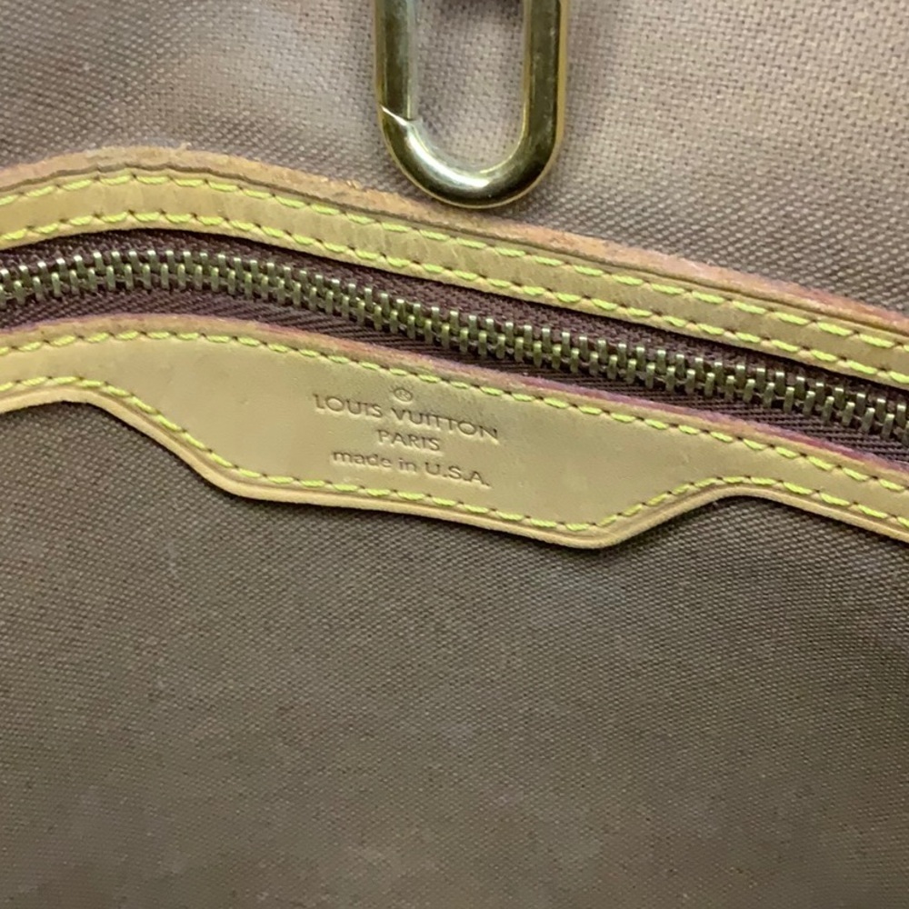 Louis Vuitton Batignolles Vertical Tote Handbag in Monogram Canvas (13" x 12") - Picture 10 of 11